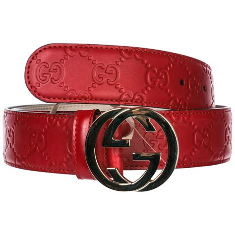 red Gucci belt price